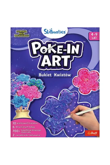 Zestaw Skillmatics Foil Fun Bukiet Kwiat�w TREFL