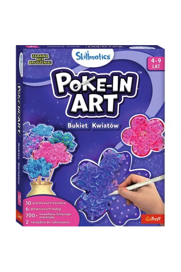 Zestaw Skillmatics Foil Fun Bukiet Kwiat�w TREFL