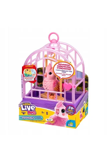 Little Live Pets -M�j Prawdziwy Ptaszek Cobi