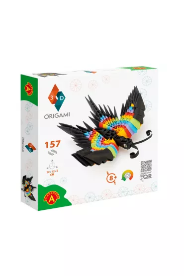 Origami 3D. Motyl Alexander