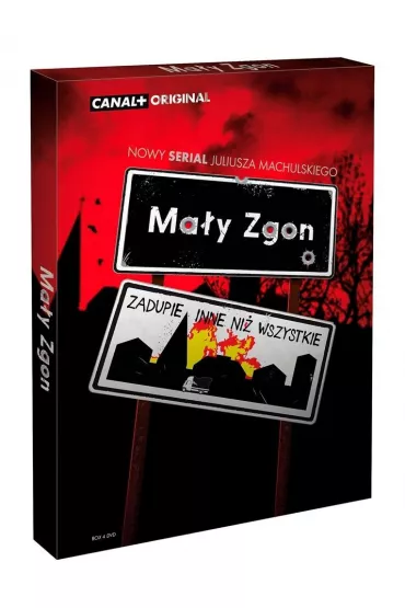 Ma�y zgon (4DVD) - Juliusz Machulski, Filip Syczy�ski, Maciej  Kawalski