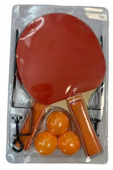 Paletki do ping ponga z siatk� Schemat