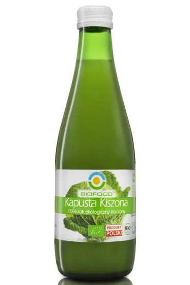 Bio Food Sok z kiszonej kapusty 300 ml Bio