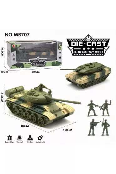 Czo�g metalowy Maksik