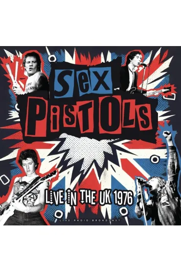 Live In The UK 1976 (vinyl) - Sex Pistols