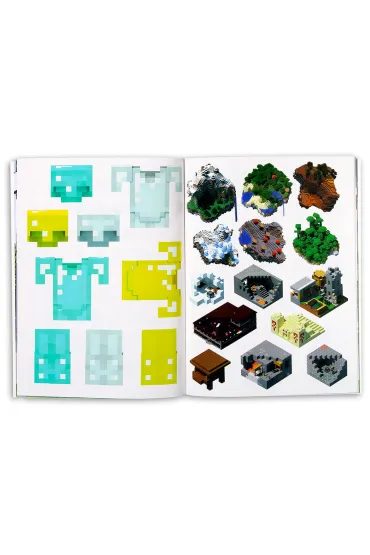 Minecraft. Album przetrwania z naklejkami
