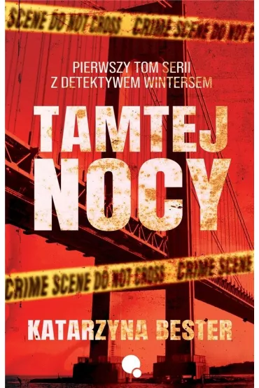 Tamtej nocy. Seria z detektywem Wintersem. Tom 1 - Katarzyna  Bester