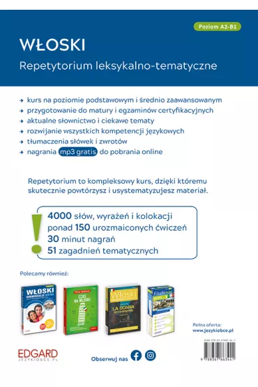W�oski. Repetytorium leksykalno-tematyczne A2-B1