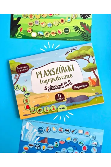Plansz�wki logopedyczne R , L - Anna �ywot