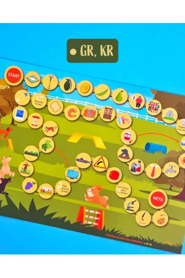 Plansz�wki logopedyczne R , L - Anna �ywot