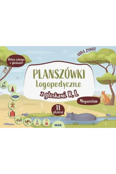 Plansz�wki logopedyczne R , L - Anna �ywot