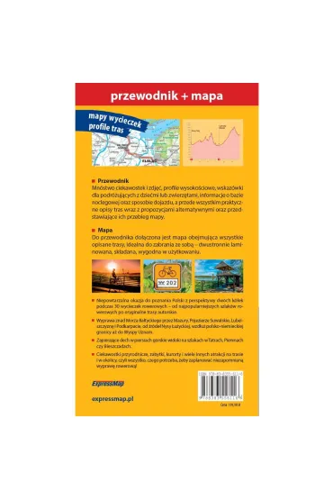 Trasy rowerowe dla ka�dego 2w1 przewodnik + mapa - Wiola  Parjaszewska