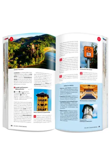 Trasy rowerowe dla ka�dego 2w1 przewodnik + mapa - Wiola  Parjaszewska