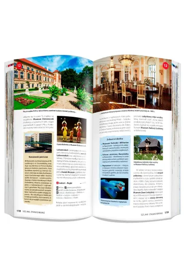 Trasy rowerowe dla ka�dego 2w1 przewodnik + mapa - Wiola  Parjaszewska
