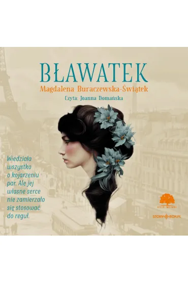 Audiobook CD mp3 b�awatek - Magdalena Buraczewska-�wi�tek