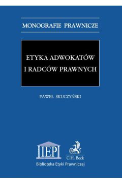eBook Etyka adwokatw i radcw prawnych pdf