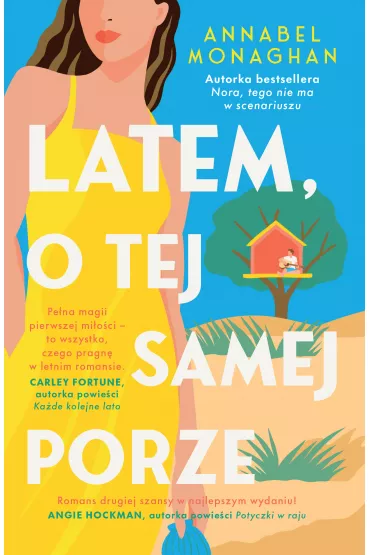 eBook Latem, o tej samej porze mobi epub - Annabel Monaghan