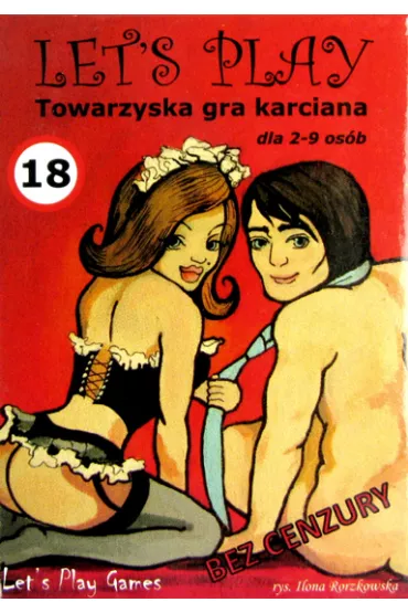 Let's Play - towarzyska gra karciana