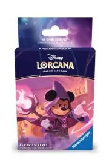 Disney Lorcana (Set08) sleeves A Mickey Mouse Ravensburger