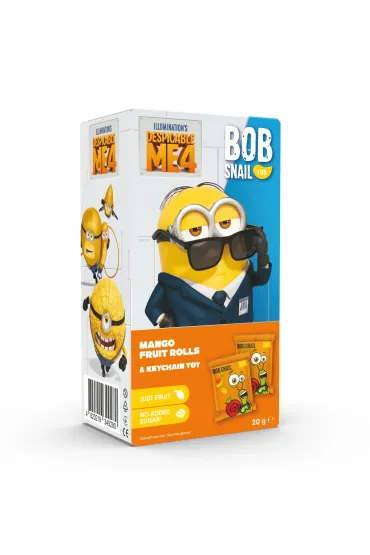 Minionki Przek�ska eat & fun mango z breloczkiem minions 20 g