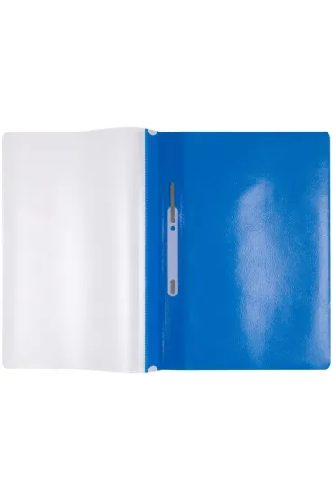 Office Products Skoroszyt A4 PP wpinany z europerforacj� niebieski 25 szt.