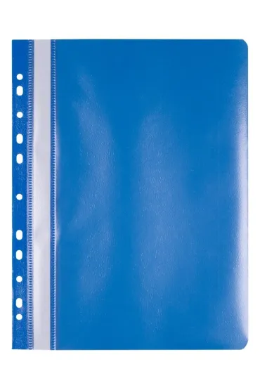 Office Products Skoroszyt A4 PP wpinany z europerforacj� niebieski 25 szt.