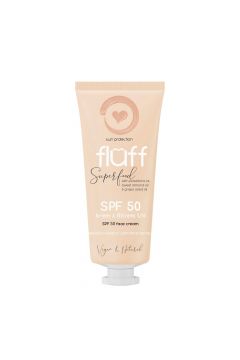 Fluff Face Cream SPF50 krem wyrwnujcy koloryt skry 50 ml