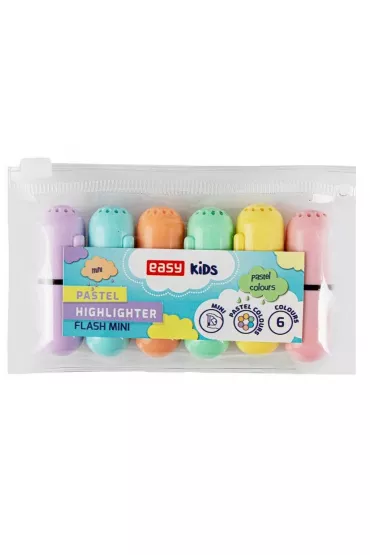 Easy Stationery Zakre�lacz Flash mini 6 szt.