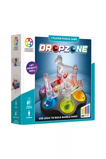 Smart Games. Dropzone - Strefa Zrzutu (PL) IUVI Games