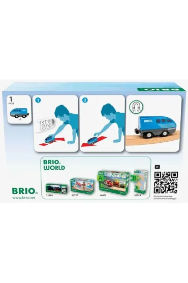 Brio Poci�g odci�gany Ravensburger