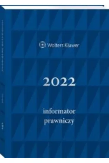 Informator A5 Prawniczy 2022