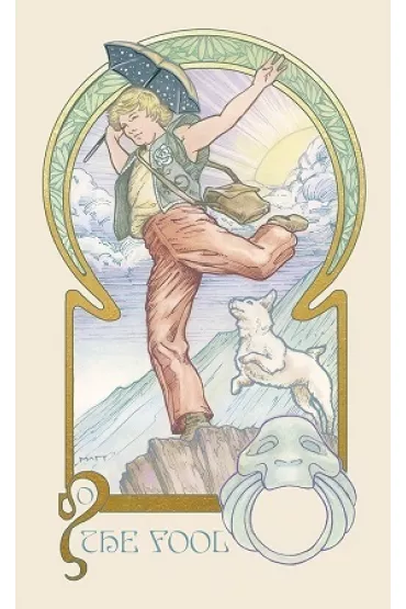 Ethereal Visions: Illuminated Tarot Deck - Matt Hughes