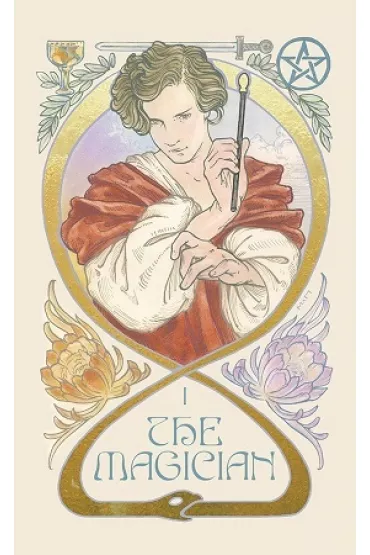 Ethereal Visions: Illuminated Tarot Deck - Matt Hughes