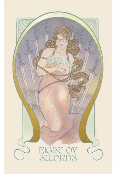 Ethereal Visions: Illuminated Tarot Deck - Matt Hughes