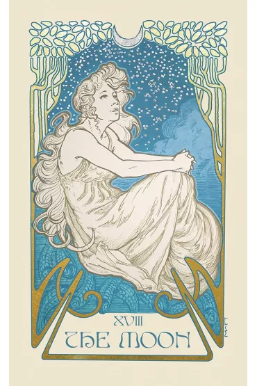 Ethereal Visions: Illuminated Tarot Deck - Matt Hughes