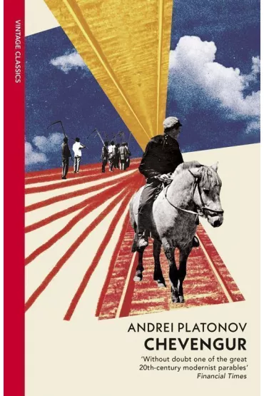 Chevengur wer. angielska - Andrei Platonov