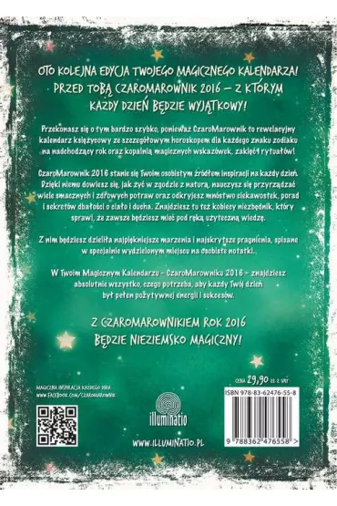 CzaroMarownik 2015 - Tw�j magiczny kalendarz - Praca zbiorowa