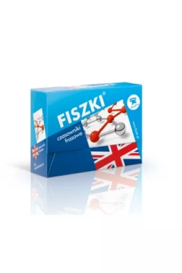 Angielski. Fiszki - Czasowniki frazowe - Patrycja Wojsyk