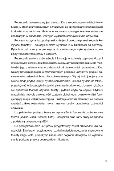 Funkcjonowanie osobiste i spo�eczne. Podr�cznik - Agnieszka Borowska-Kociemba, Ma�gorzata Krukowska