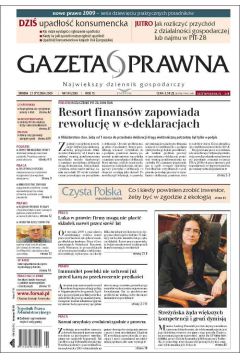 ePrasa Dziennik Gazeta Prawna 14/2009