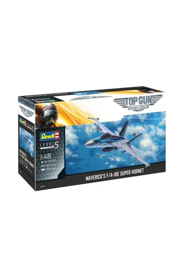 Samolot F/A-18E Super Hornet Top Gun: Maverick's Revell