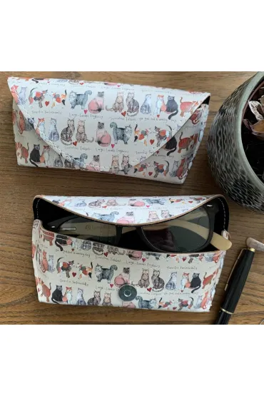 Alex Clark Etui na okulary GL07 Koty