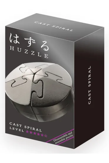�amig��wka Cast Spiral. Poziom 5/6 Hanayama - E Kennet Warker