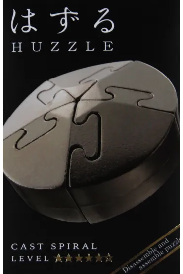 �amig��wka Cast Spiral. Poziom 5/6 Hanayama - E Kennet Warker