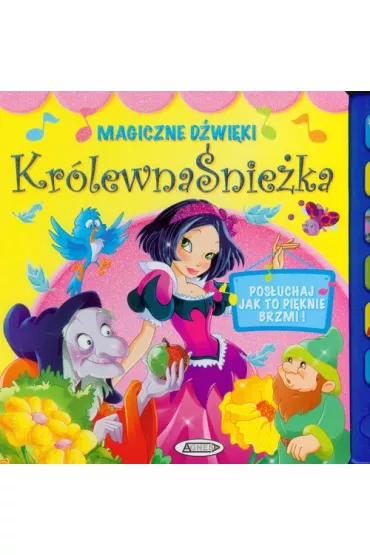 Kr�lewna �nie�ka. Magiczne d�wi�ki