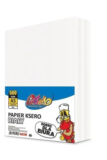 Alfa Pastello Papier ksero A5 80g bia�y 500 kartek