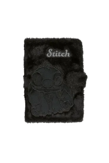 Coolpack, Notes A5/80k. zapi�cie Disney Fluffy Stitch - Black (99534PTR)