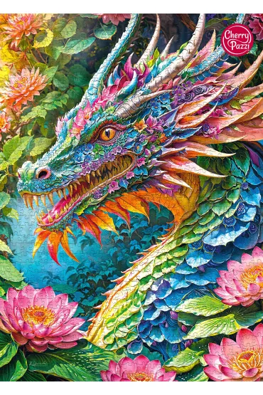 Puzzle 1000 el. Good Luck Dragon CherryPazzi