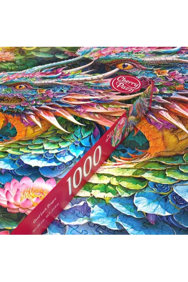 Puzzle 1000 el. Good Luck Dragon CherryPazzi