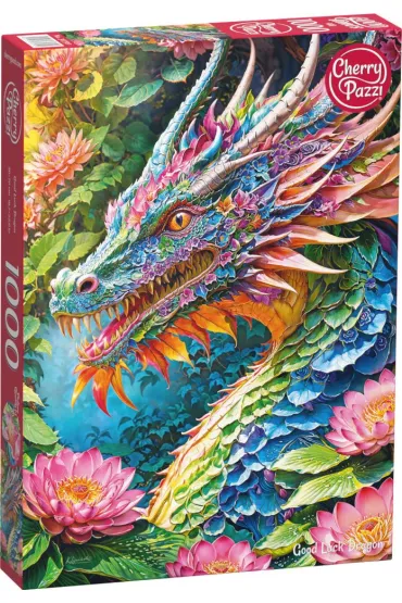 Puzzle 1000 el. Good Luck Dragon CherryPazzi